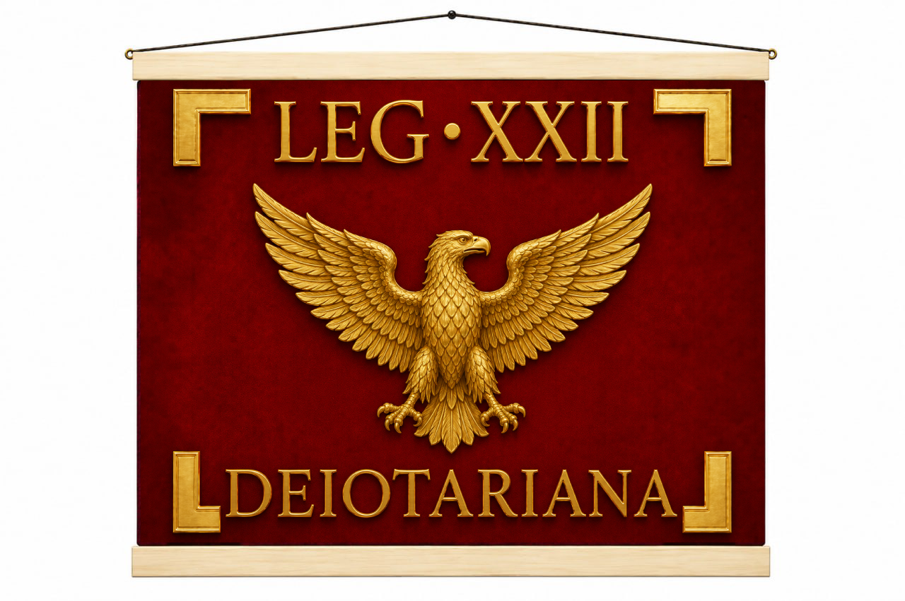 Legio XXII Deiotariana Vessillo Romano