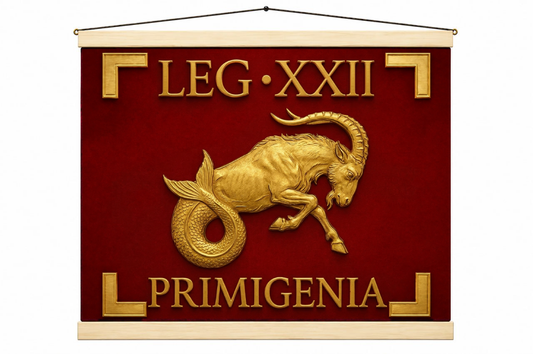 Legio XXII Primigenia Roman Vexillum