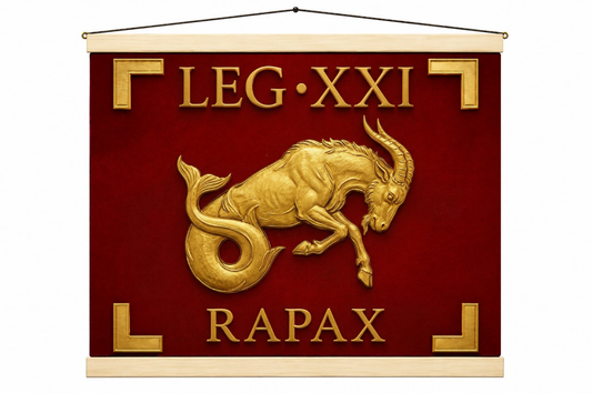 Legio XXI Rapax Roman Vexillum
