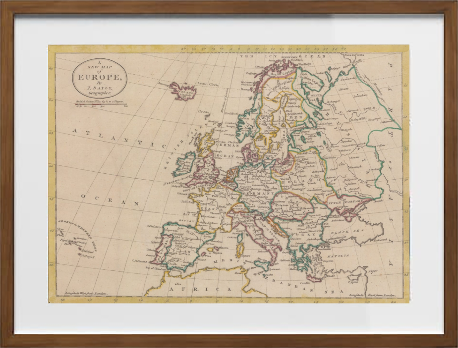 L'Europa prima delle guerre napoleoniche di John Harrison