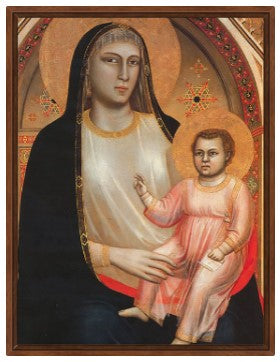 Maestà (Madonna d'Ognissanti), Giotto