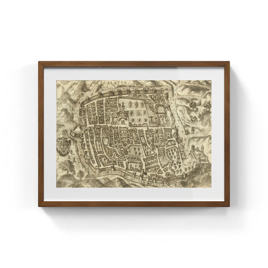 Calatia (Caiazzo) by Pietro Bertelli