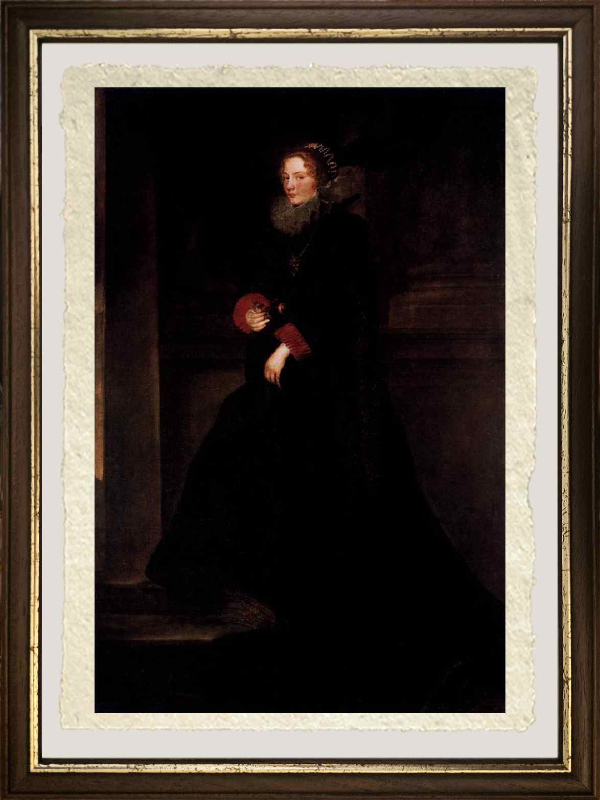 Marchioness Geronima Spinola on fine Amalfi paper