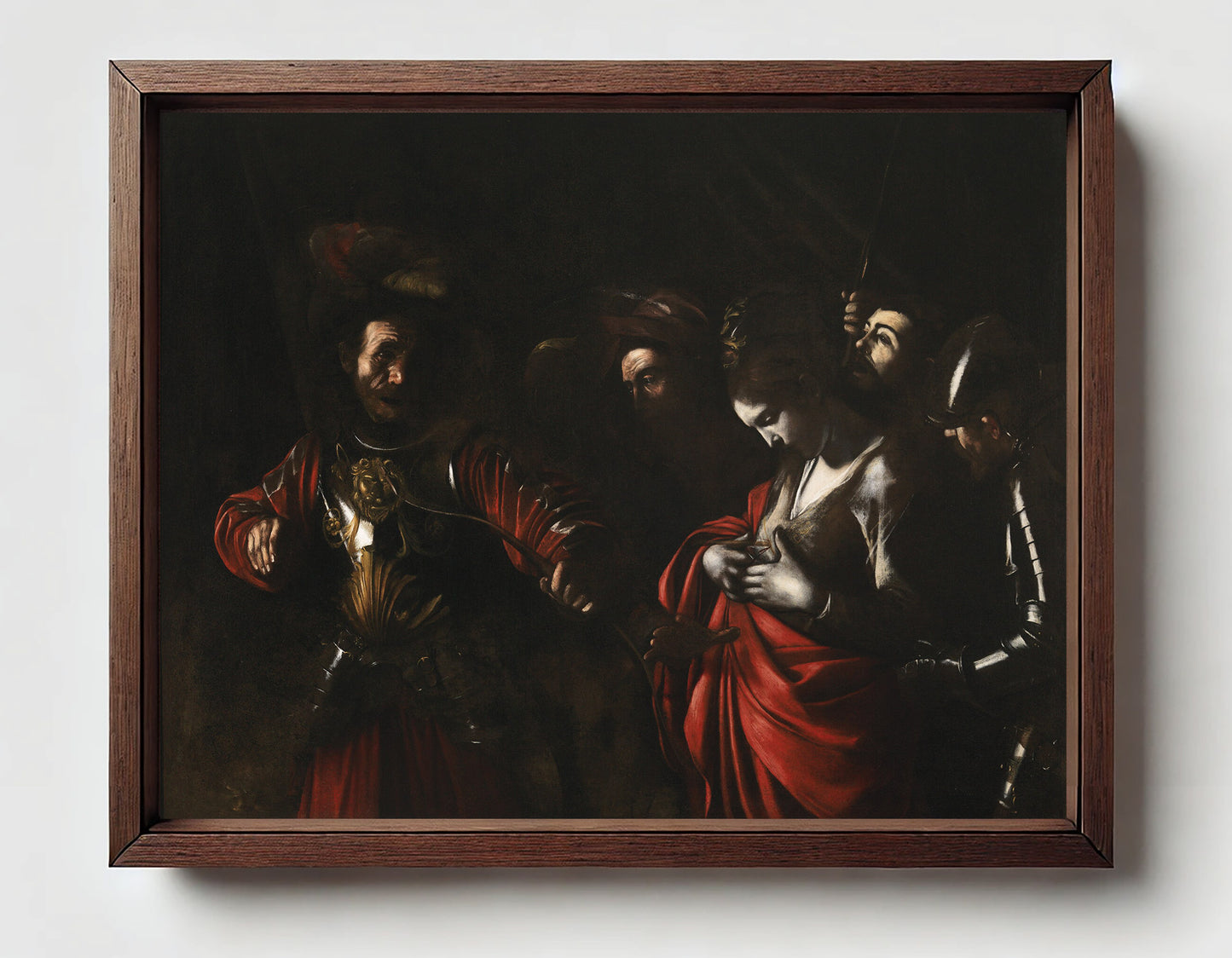 Martirio di Sant'Orsola - Caravaggio