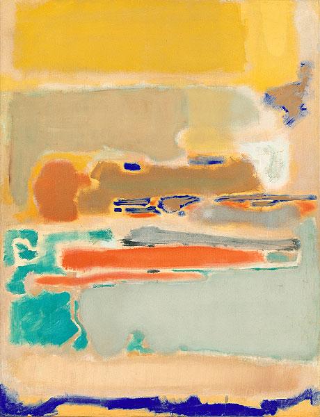 Multiform 1948 di Mark Rothko su pregiata carta Amalfi