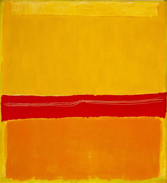 No.5/No.22 di Mark Rothko su pregiata carta Amalfi