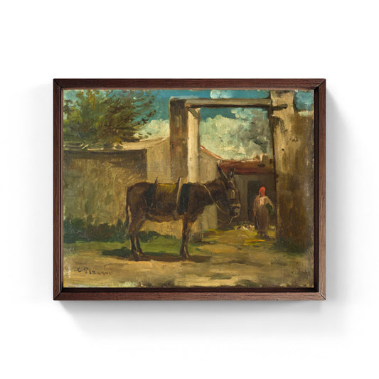 Paysage à Montmorency by Camille Pissarro