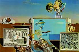 Piaceri illuminati di Salvador Dalì su pregiata carta Amalfi