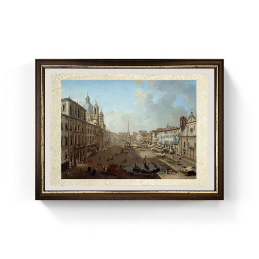 piazza Navona di Pannini