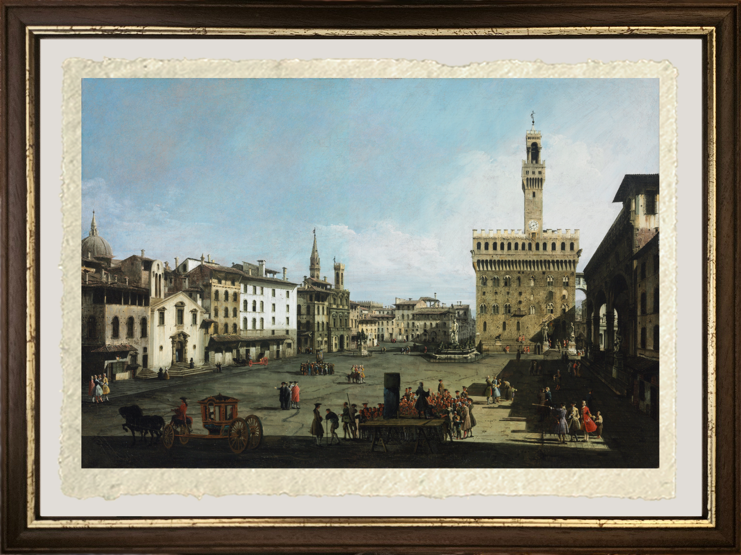 View of San Giuseppe di Castello by Giovanni Antonio Canal, known as Canaletto