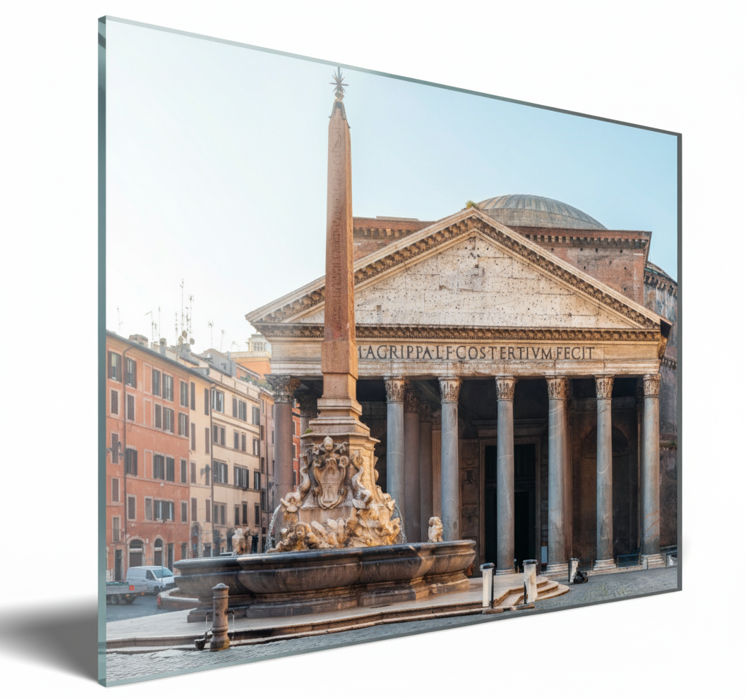 Piazza della Rotonda and Pantheon, Rome