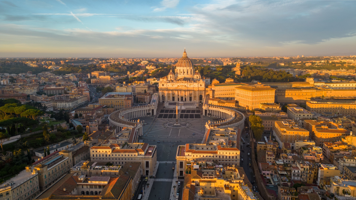 St Peter's Square, Rome