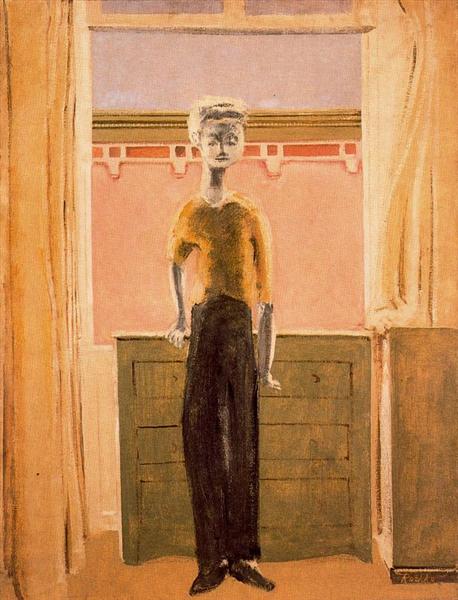 Portrait 1939 di Mark Rothko su pregiata carta Amalfi