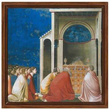 Preghiera per la fioritura, Giotto.