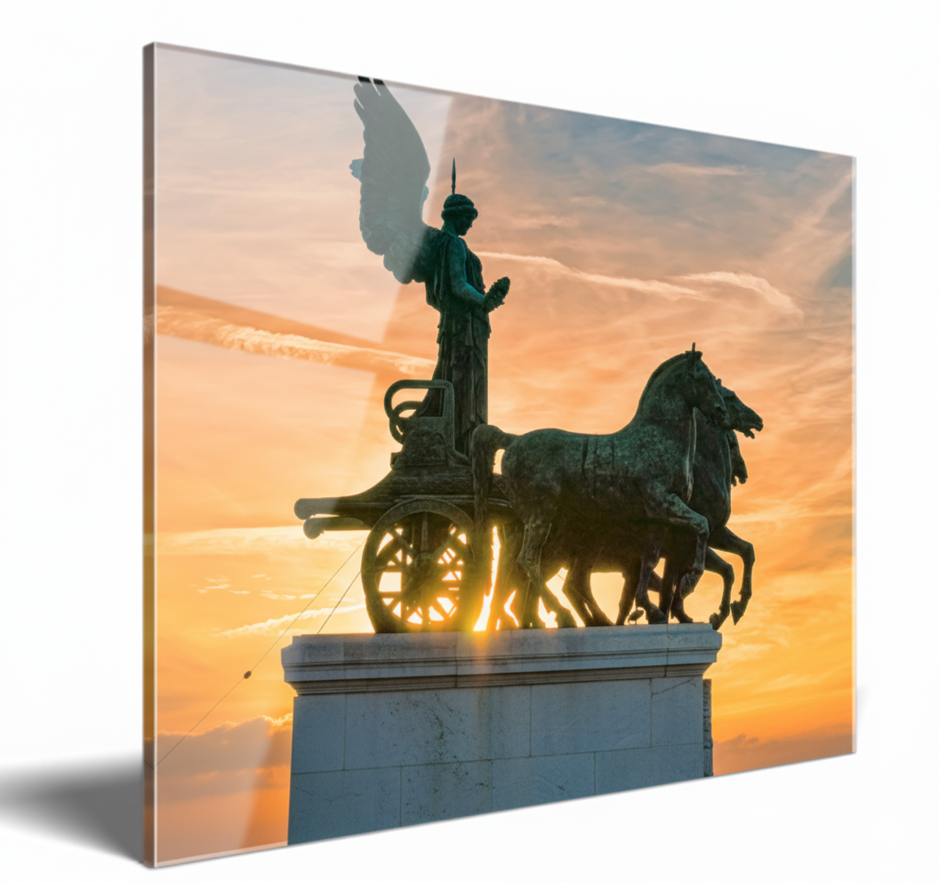 Quadriga of Liberty, Rome