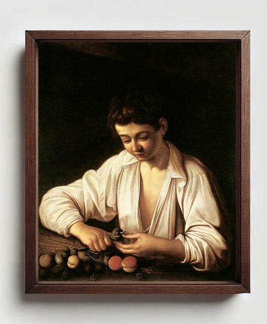 Ragazzo che monda un frutto - Caravaggio