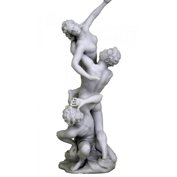 Rape of the Sabine Women by Giambologna