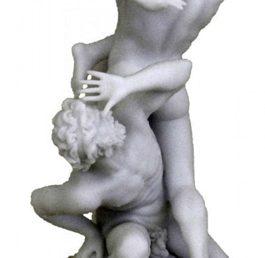 Rape of the Sabine Women by Giambologna