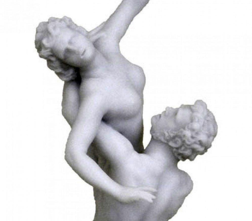 Rape of the Sabine Women by Giambologna