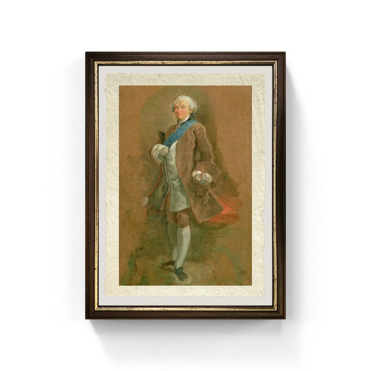 Ritratto Duca di Choiseul di Pannini