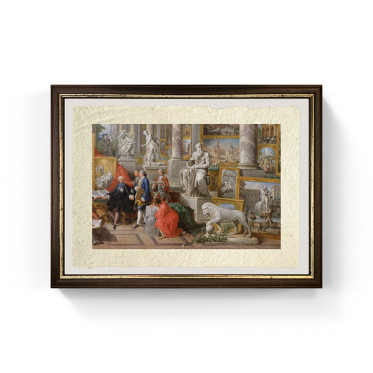 Roma moderna di Giovanni Paolo Pannini