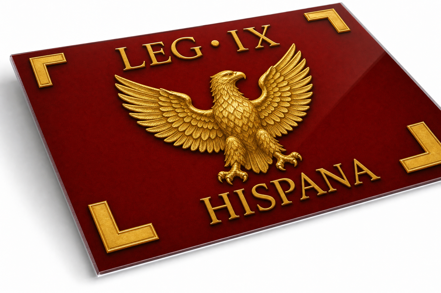 Legio IX Hispana - Roman Vexillum