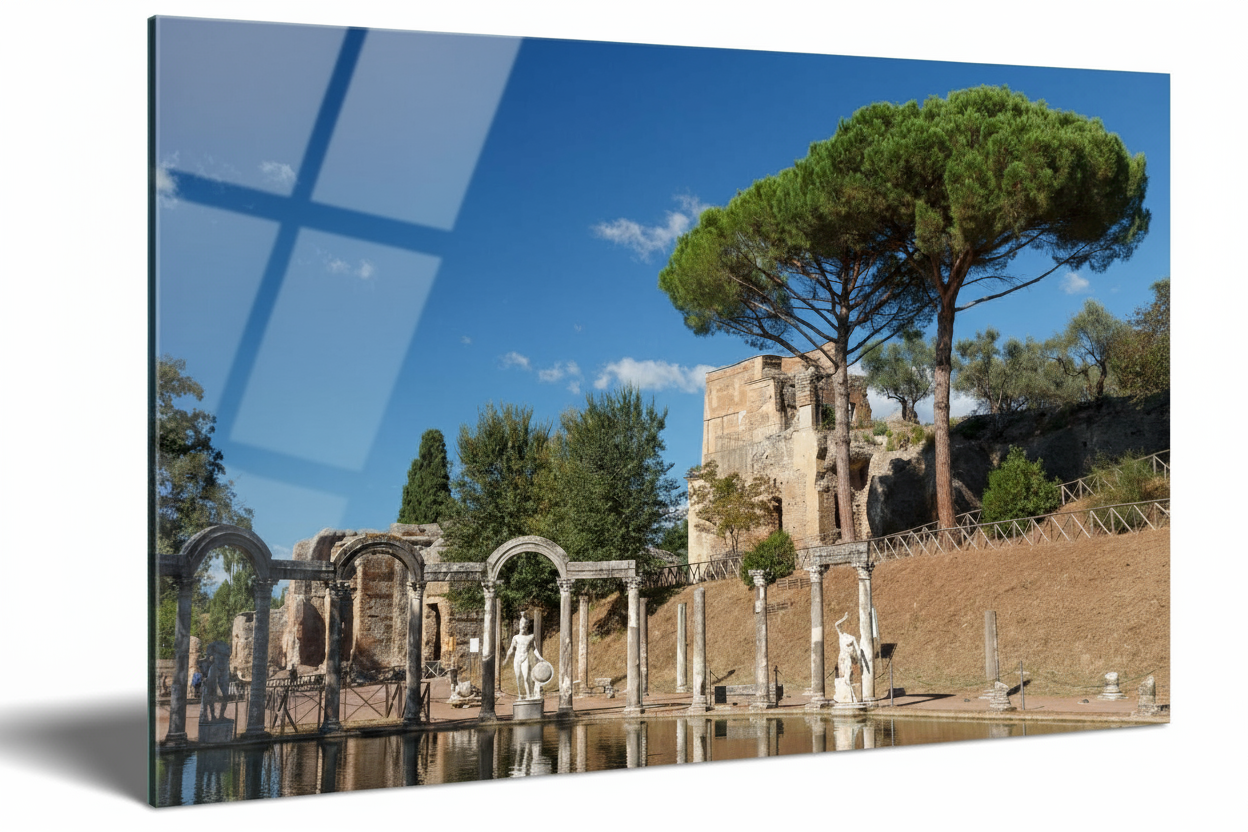 Ruins of Hadrian's Villa, Rome