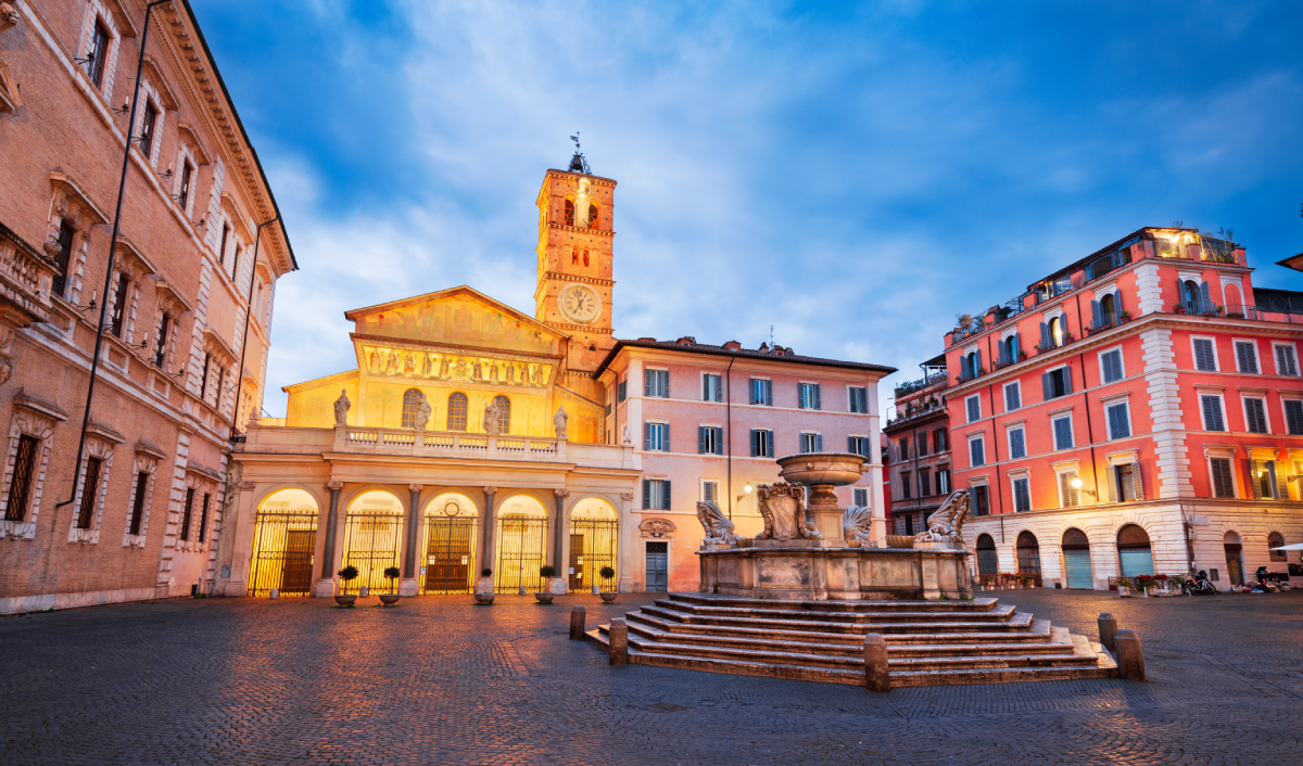 Our Lady in Trastevere, Rome