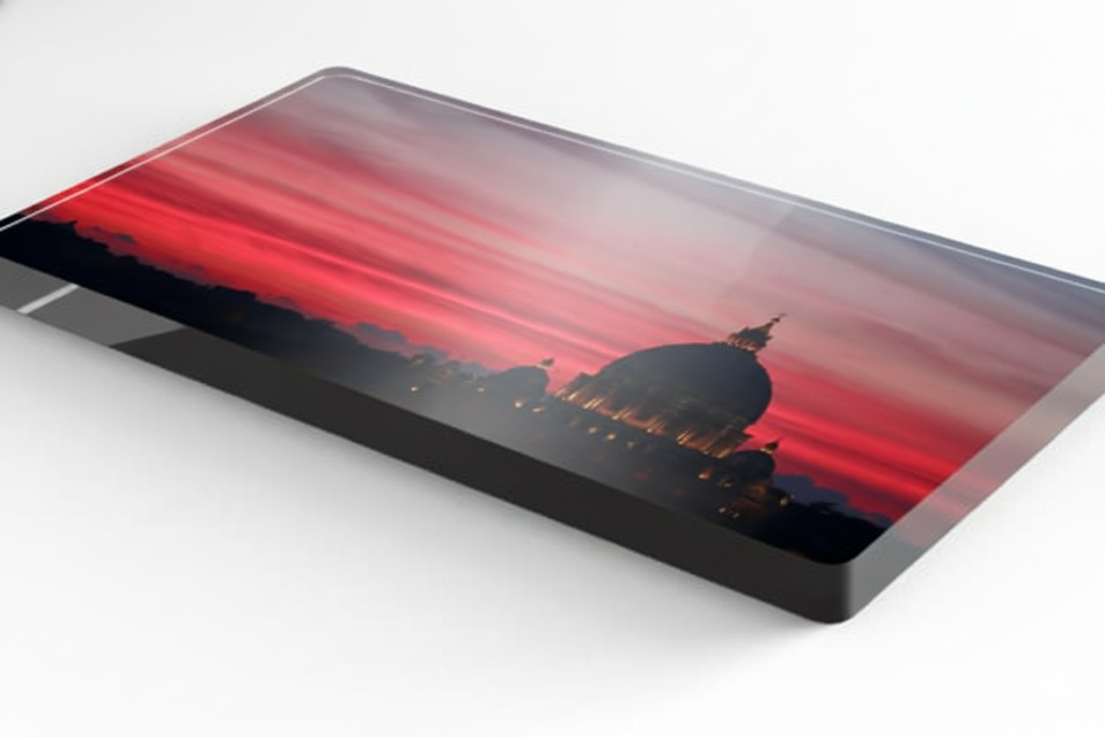 St. Peter's at dusk, Rome