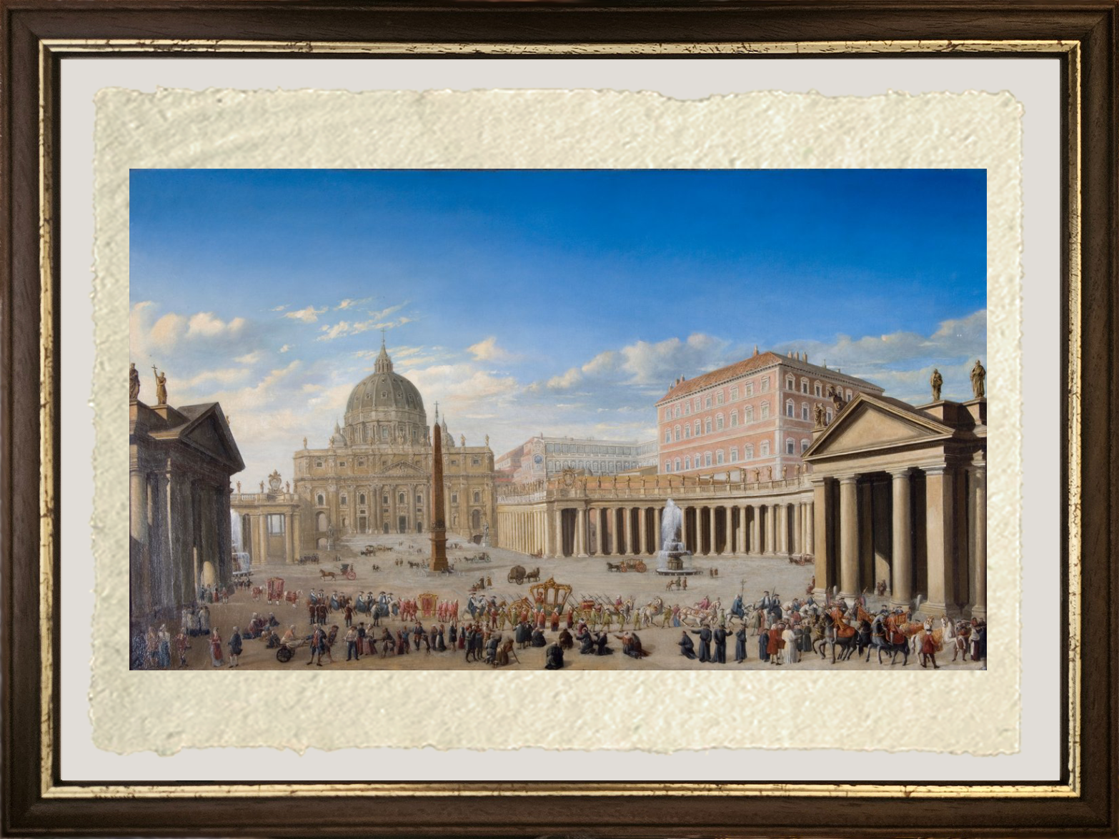 Veduta di San Pietro Pannini