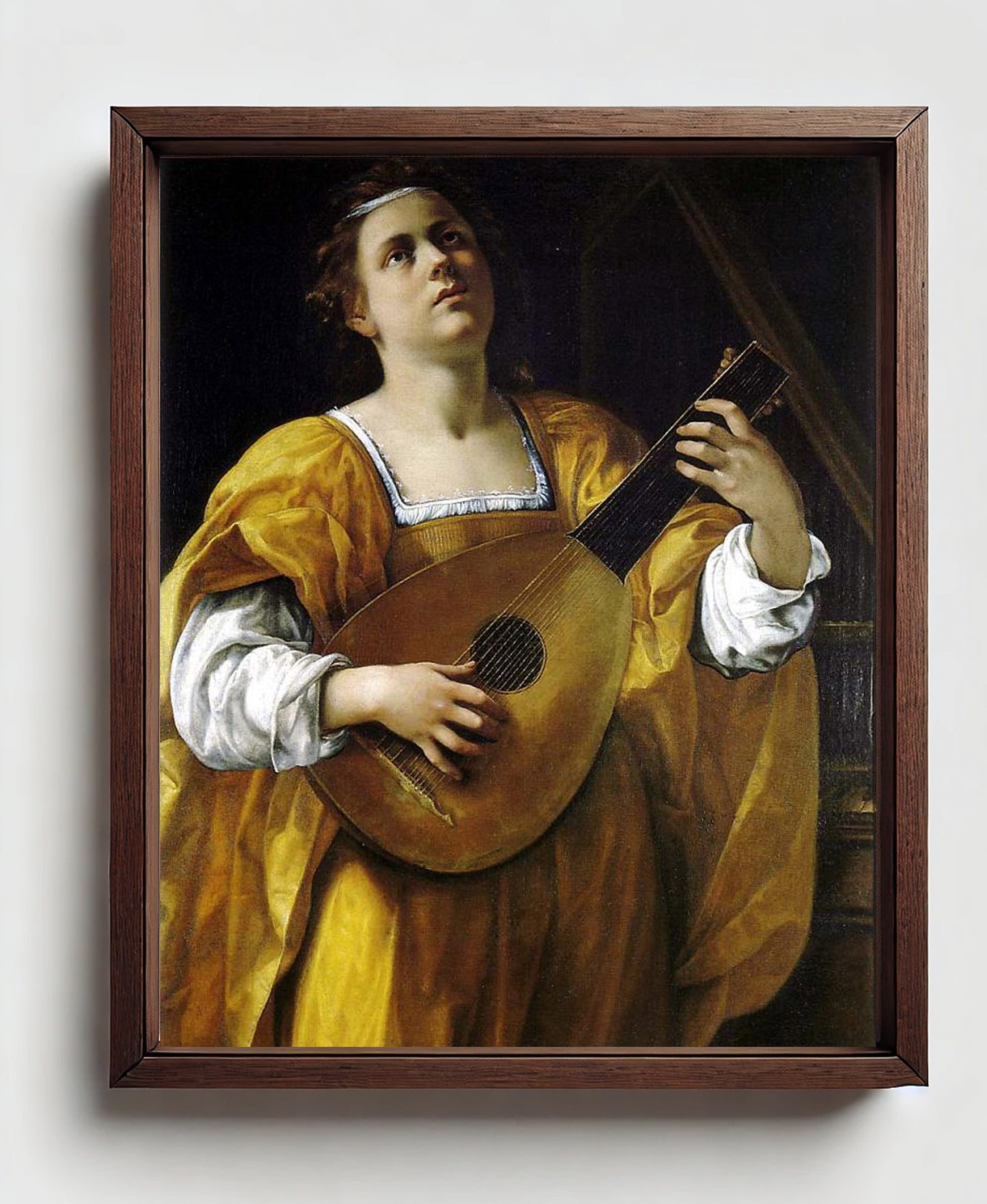 Santa Cecilia, Artemisia Gentileschi