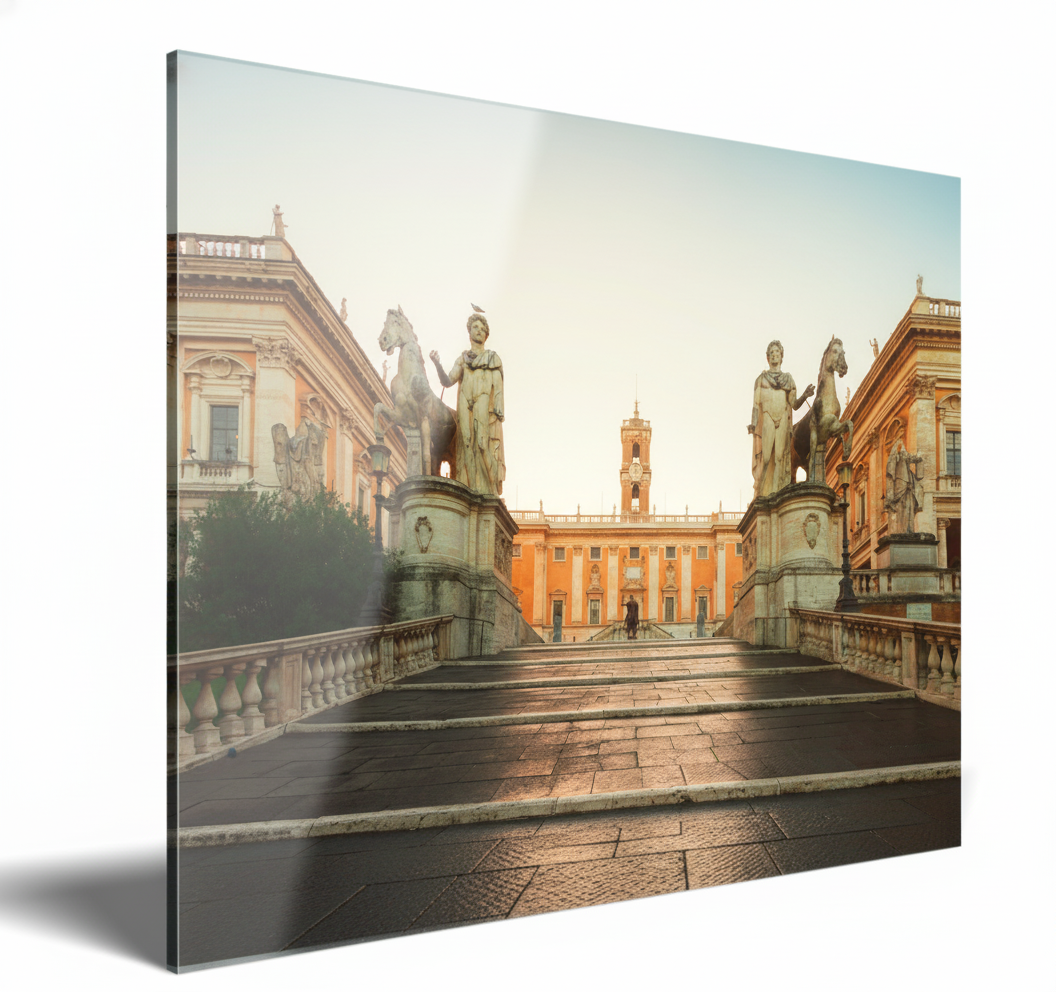 Steps of Piazza di Campidoglio, Rome