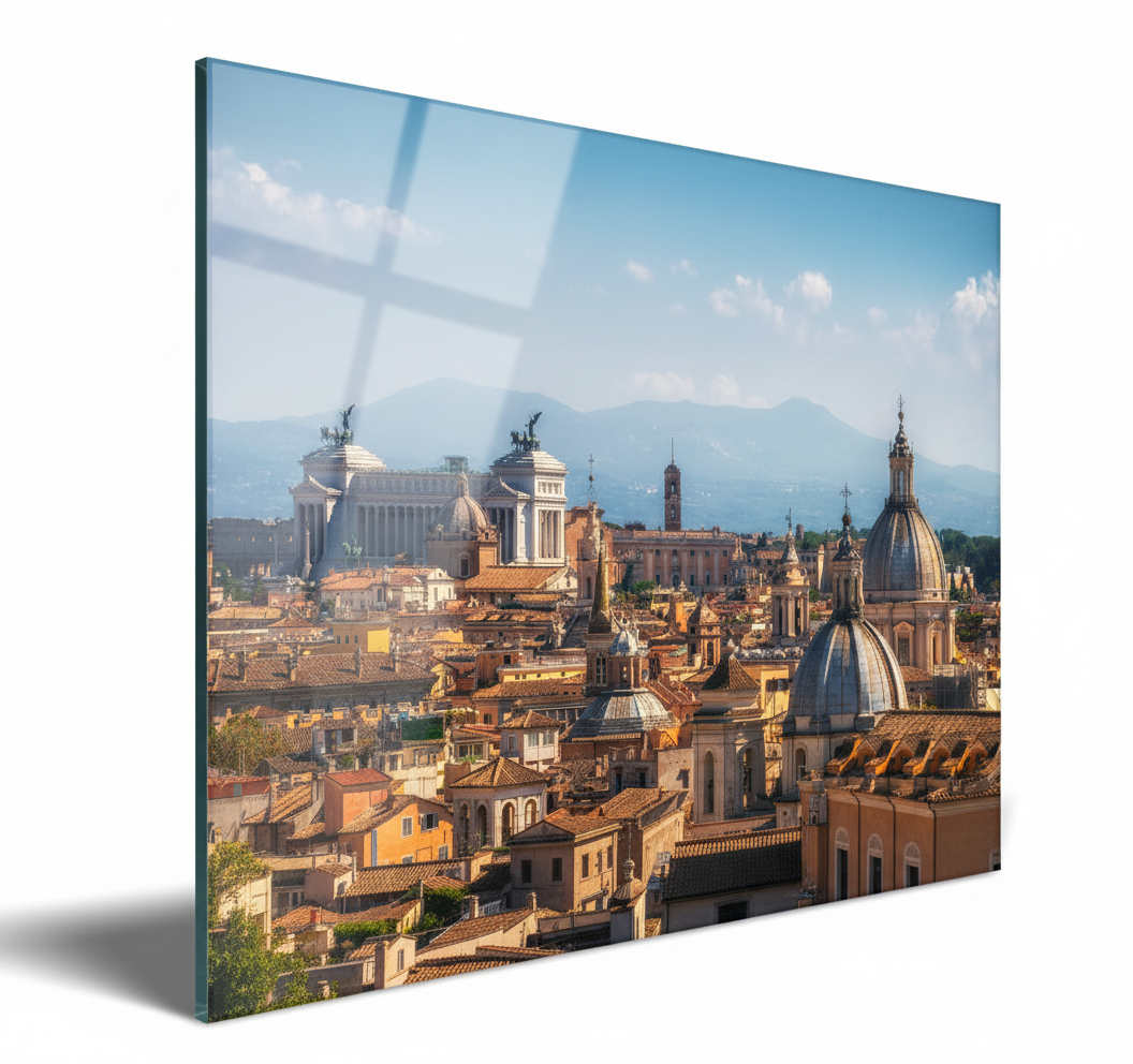 Skyline of the Altar of the Fatherland, Rome