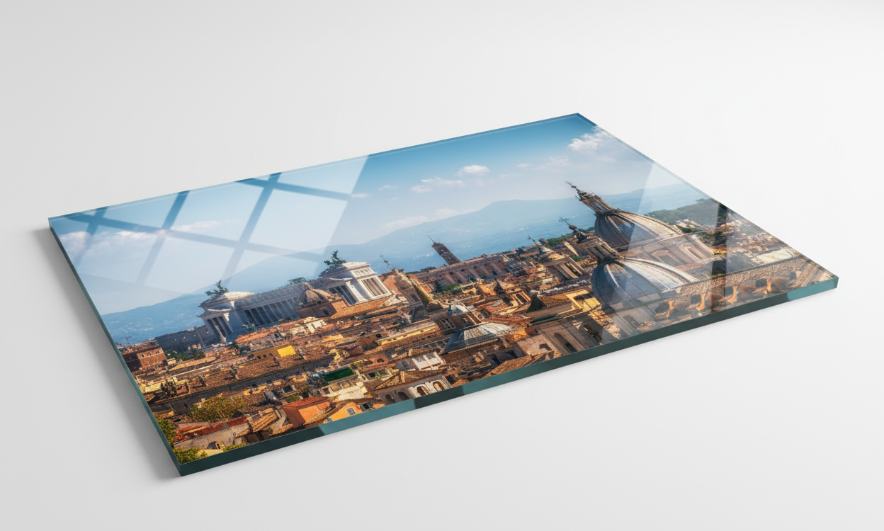 Skyline of the Altar of the Fatherland, Rome