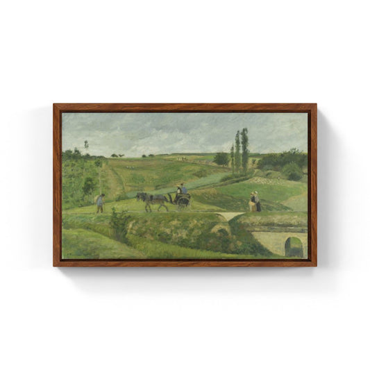 Strada d’Ennery di Camille Pissarro