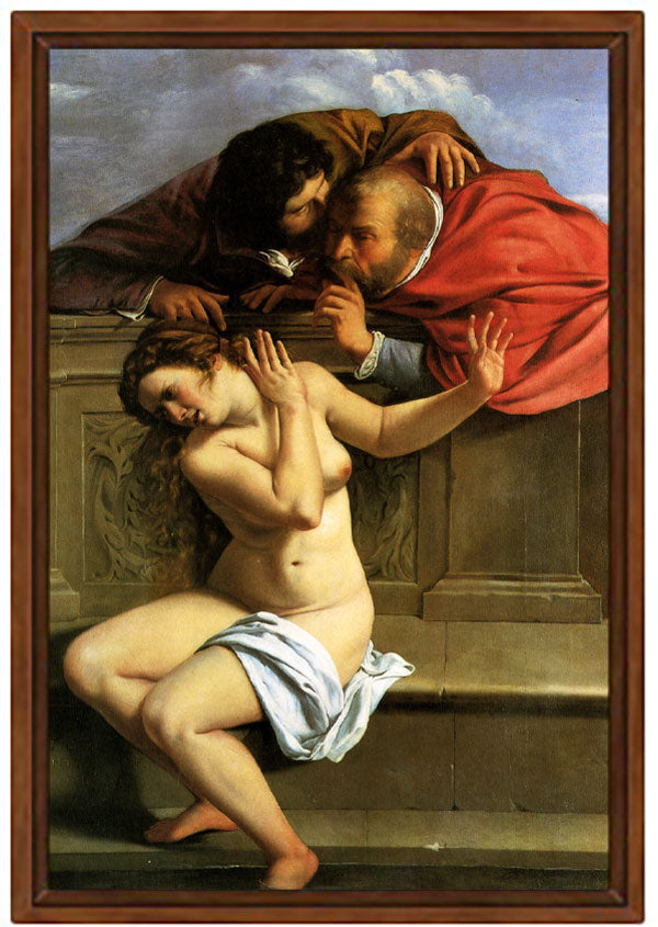 Susanna e i vecchioni, Artemisia Gentileschi. 1610