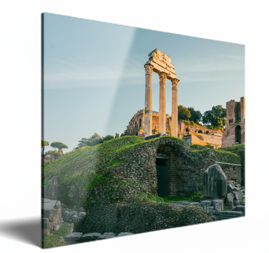 Temple of Castor and Pollux, Rome