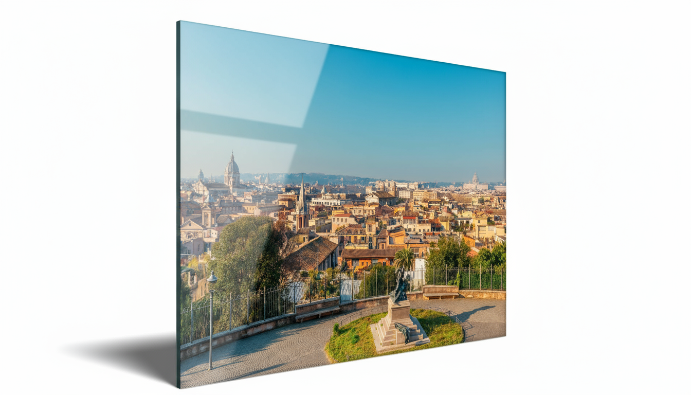 Pincio Terrace, Rome