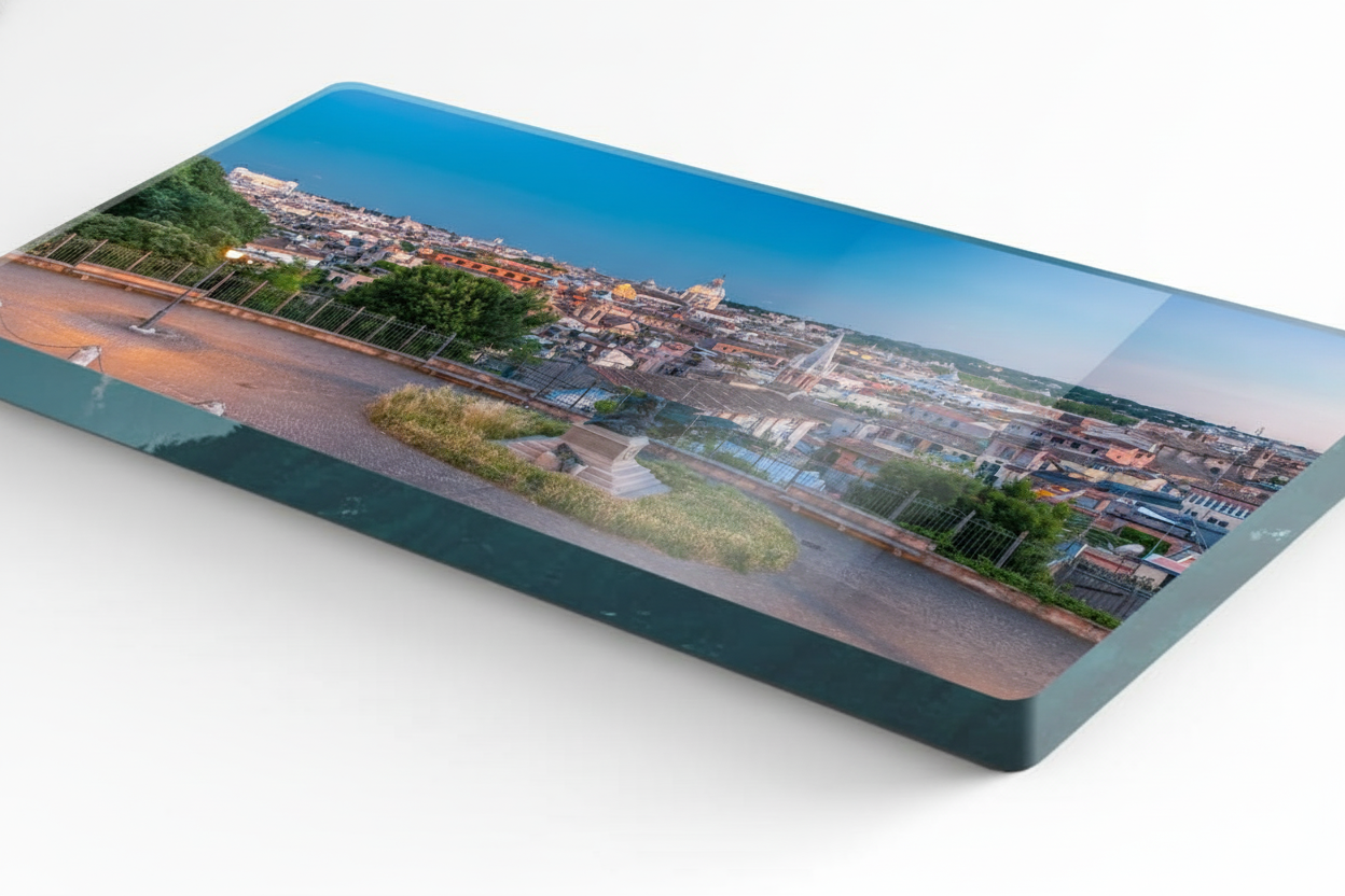 Pincio Terrace at sunset, Rome