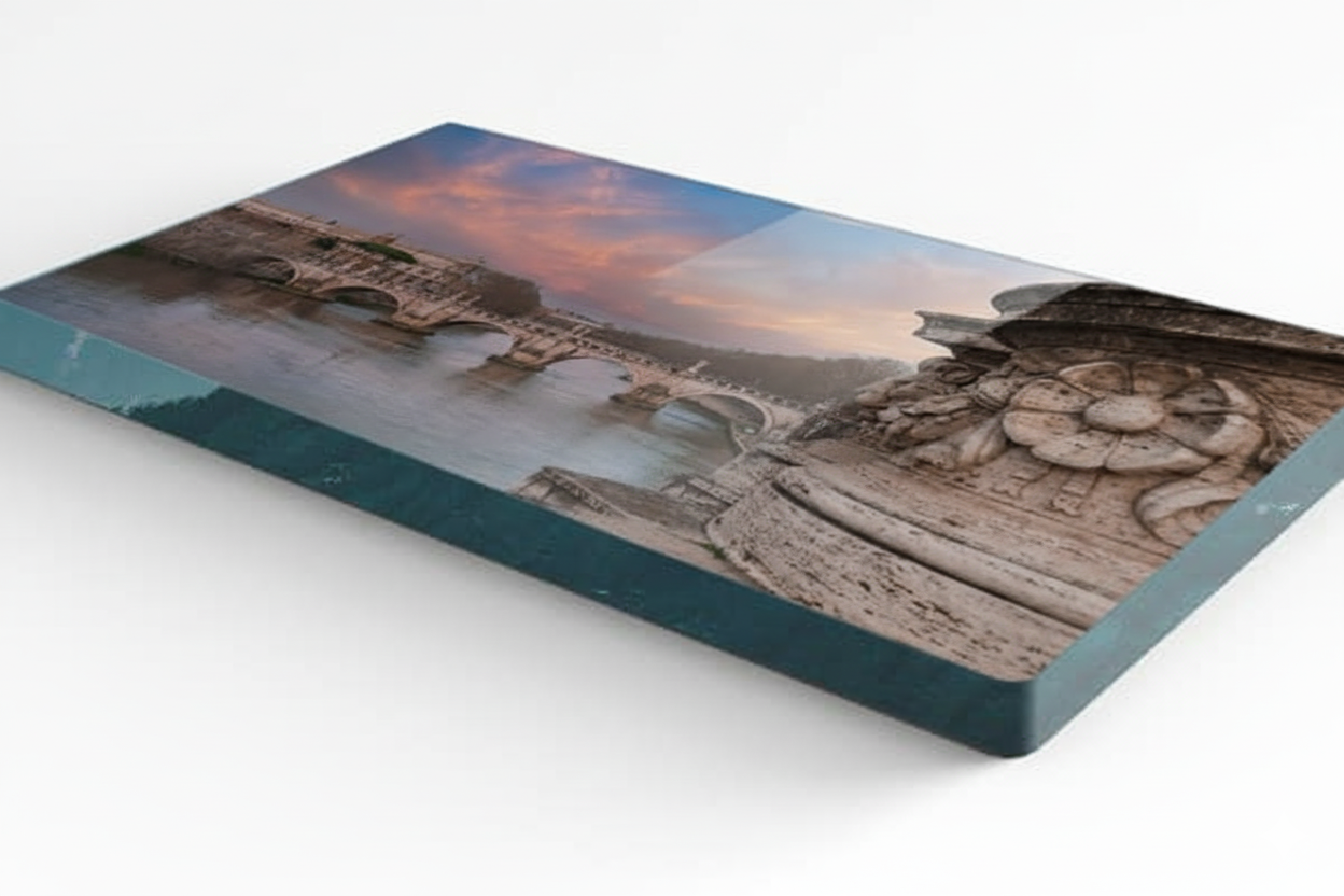 Tiber at sunset, Rome