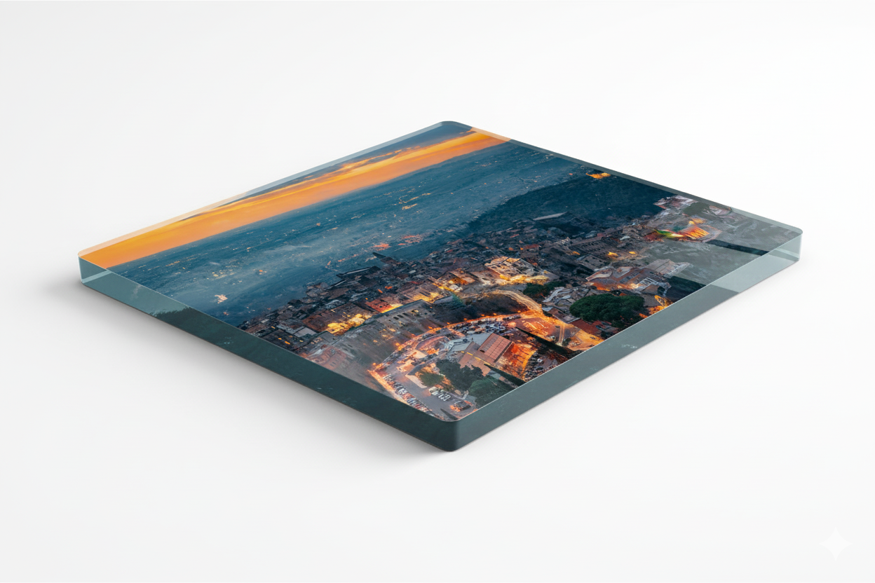 Tivoli at sunset, Rome