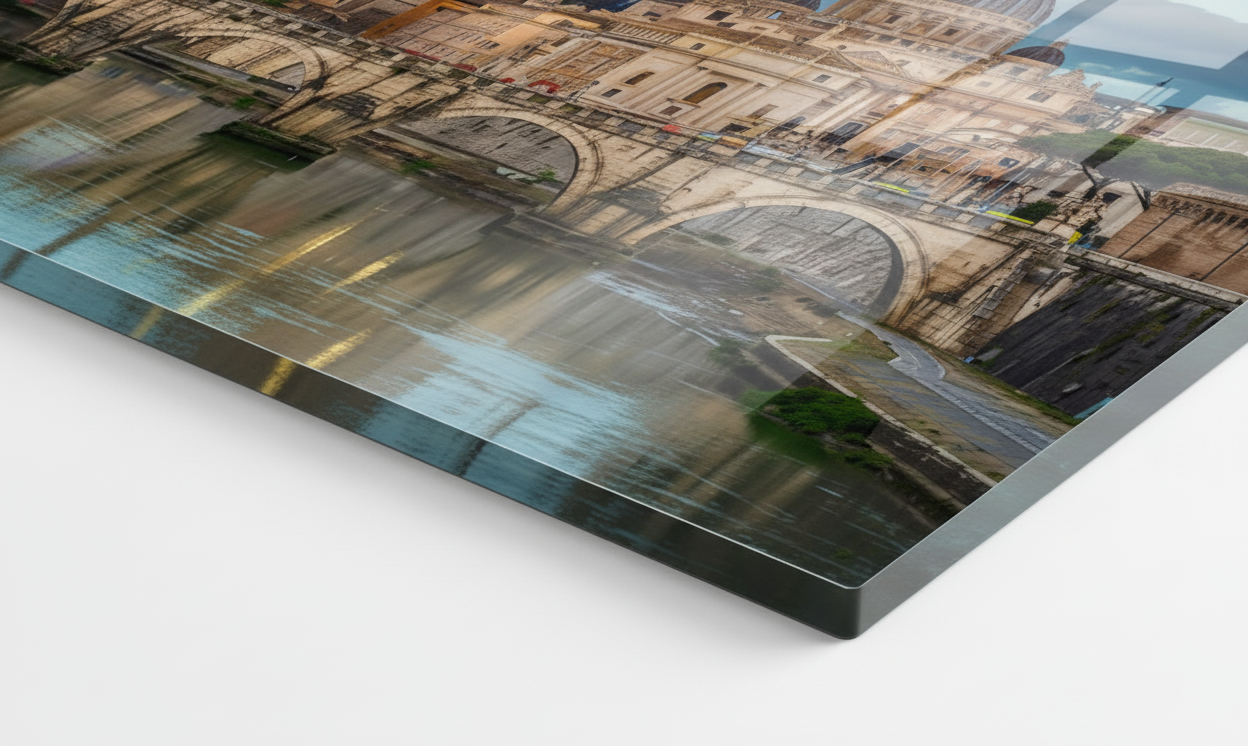 Vatican City from Ponte Umberto, Rome