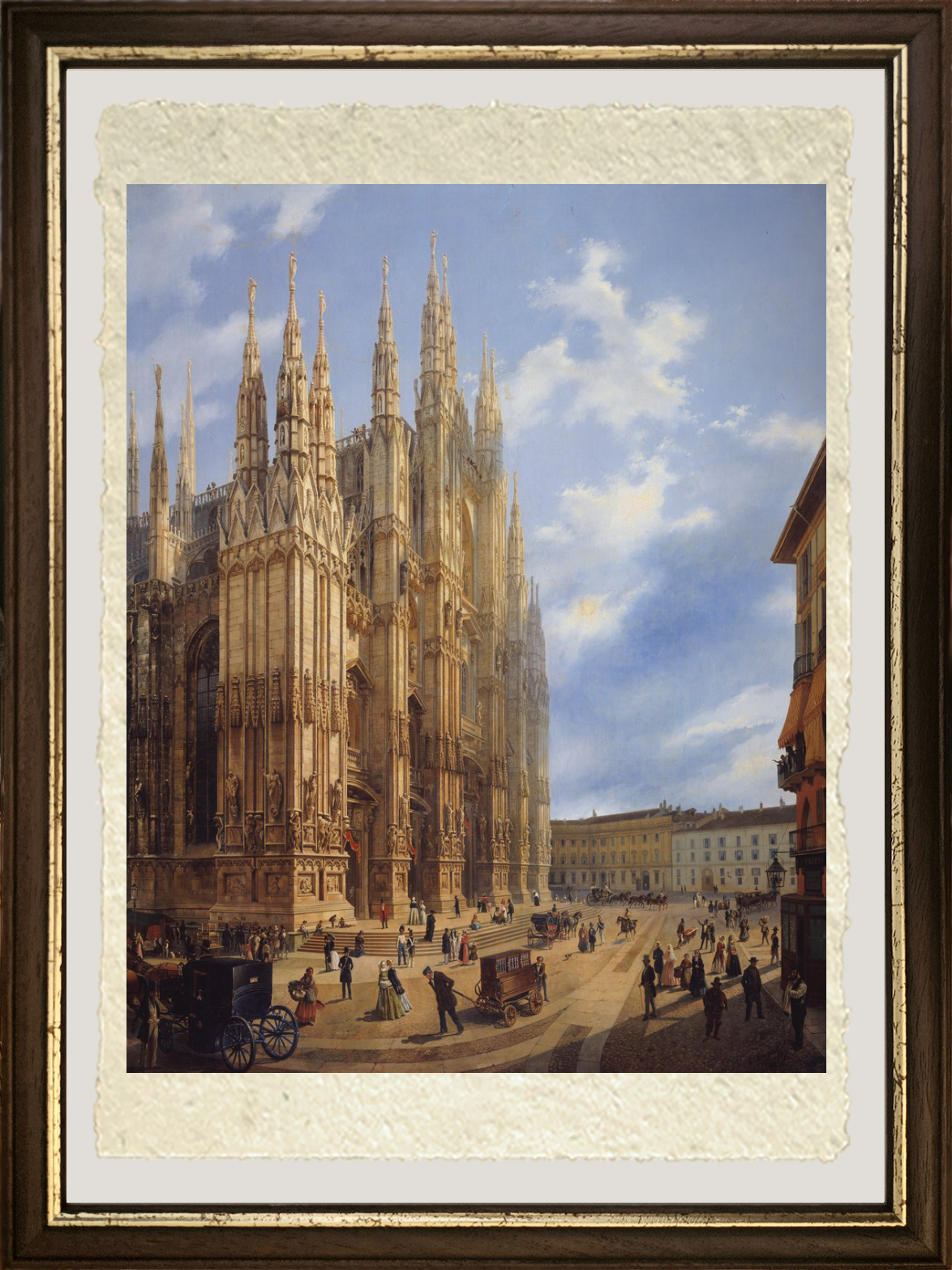 Il Duomo di Milano di Luigi Premazzi