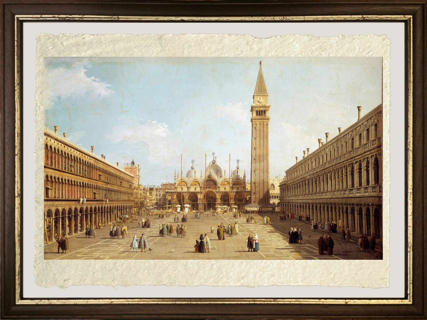 View of San Giuseppe di Castello by Giovanni Antonio Canal, known as Canaletto