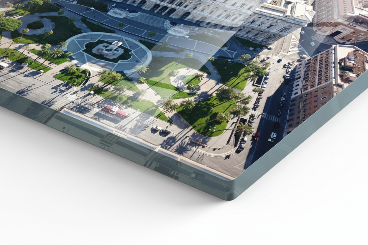 View of Piazza Cavour and the Court of Cassation, Rome