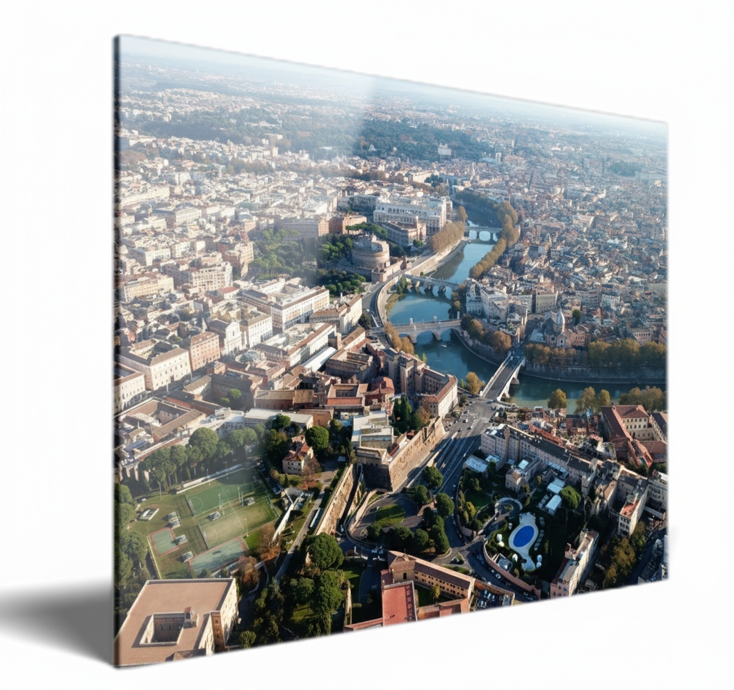 View of Flaminio, Rome