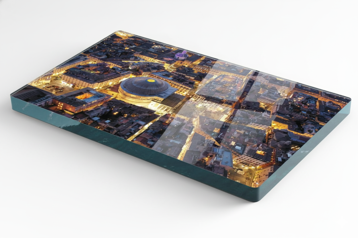 Night view of Piazza della Rotonda, Rome