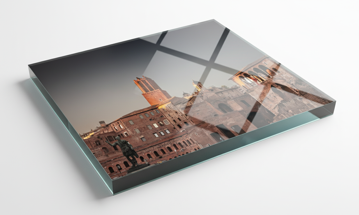 Panoramic view of the Roman Forum, Rome