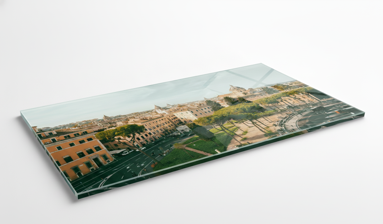 View of Santa Maria di Loreto, Rome