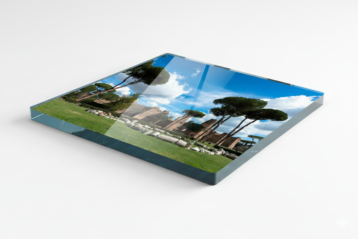 View of the Baths of Caracalla, Rome